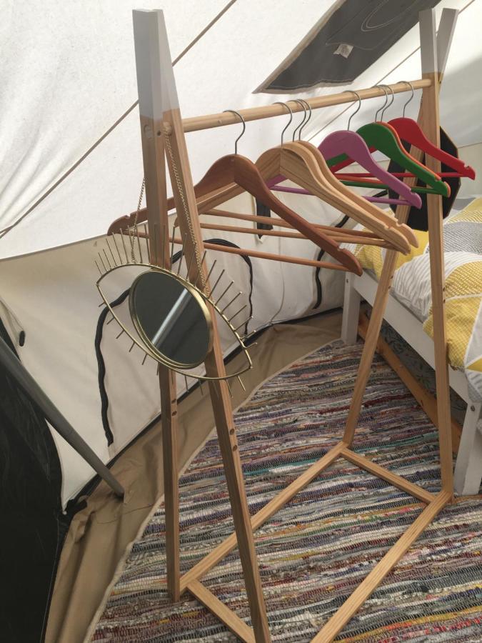 Luxury tent Eva Lily Woodhall Spa