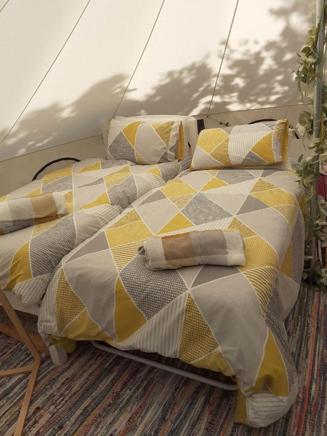 Eva Lily Luxury tent Woodhall Spa
