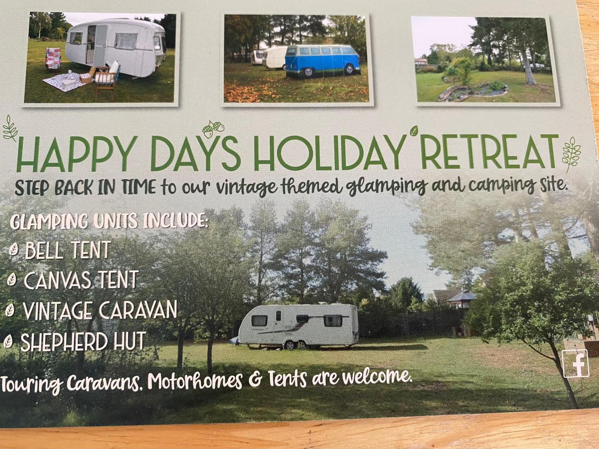 Luxury tent Eva Lily Woodhall Spa