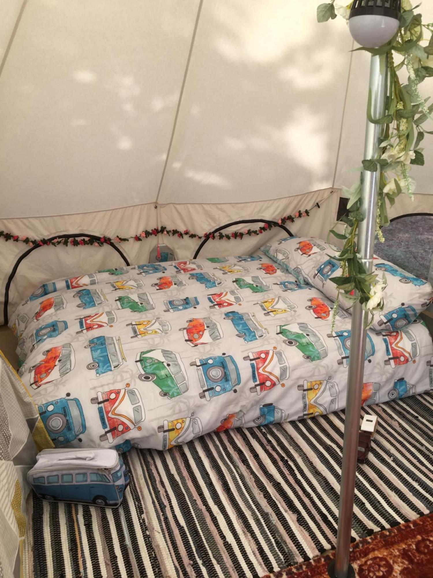 Luxury tent Eva Lily
